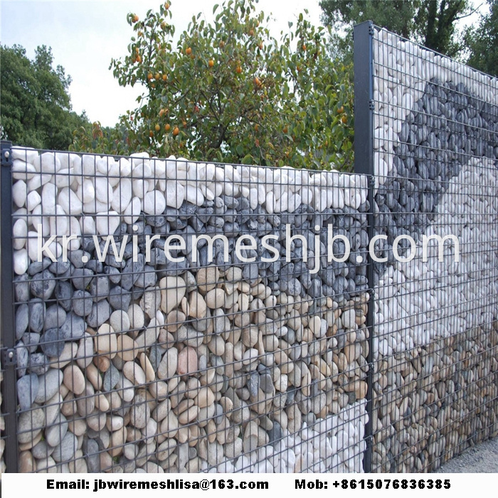 Galvanized Welding Stone Cage Net